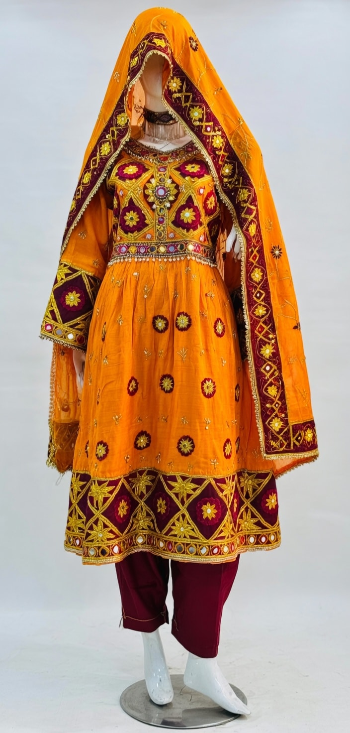 Afghan Dress